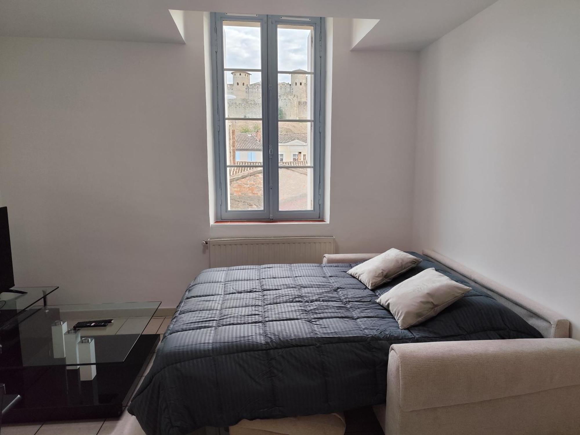 Avec Vue Imprenable Sur La Cite Apartment Carcassonne