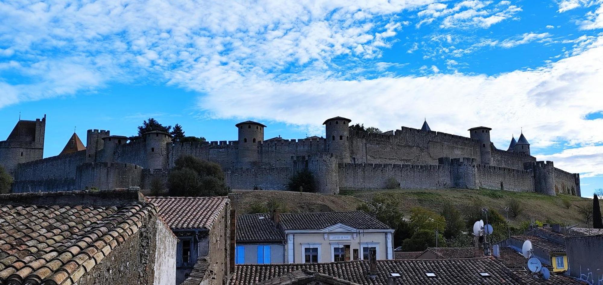 Climatise Avec Vue Sur La Cite Apartment Carcassonne