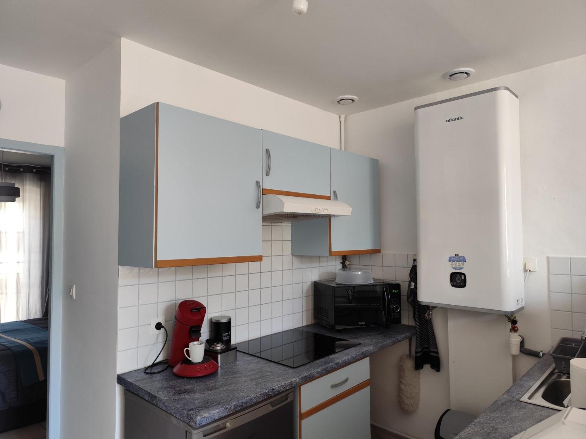 Climatise Avec Vue Sur La Cite Apartment *