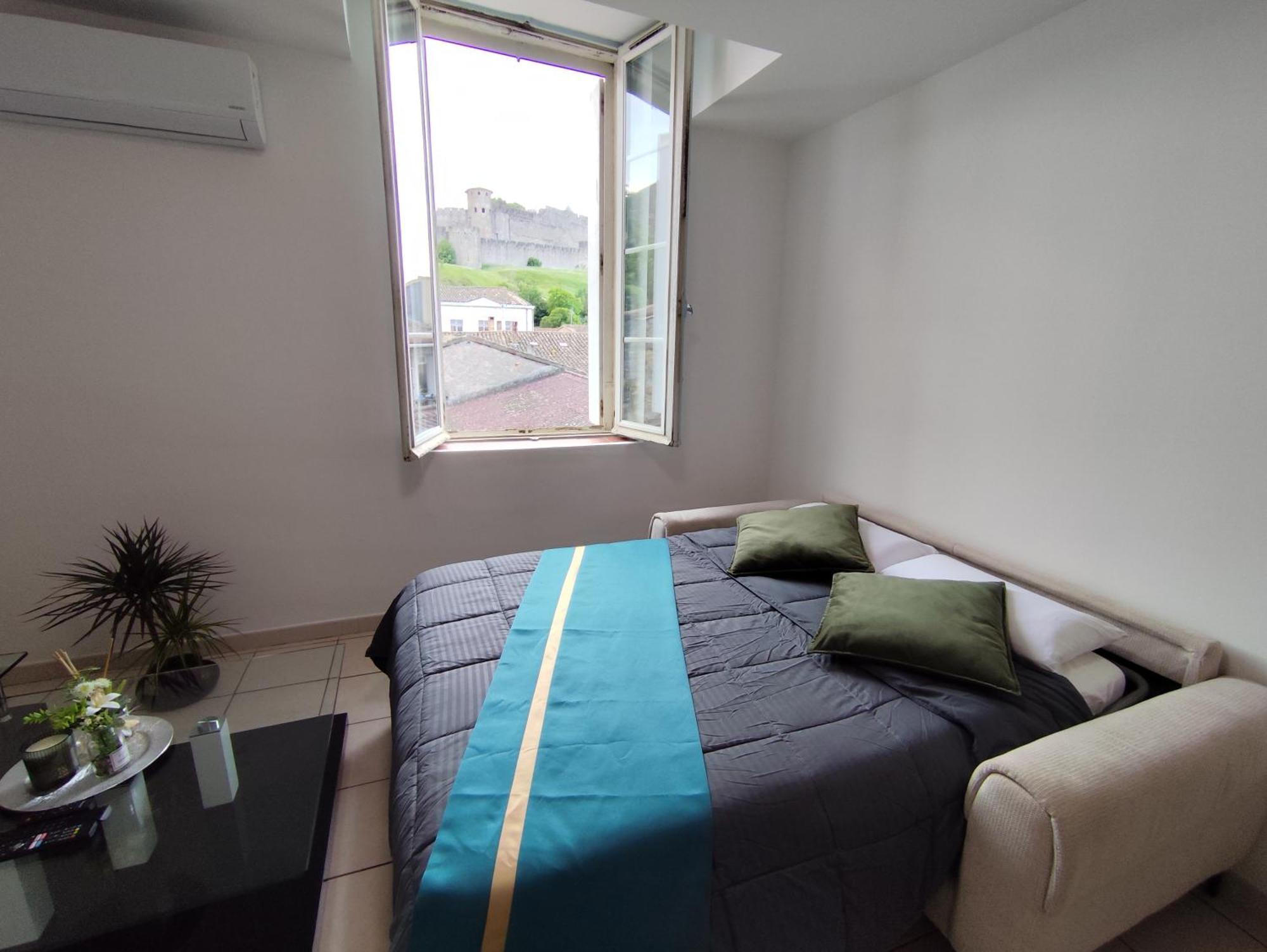 Apartment Climatise Avec Vue Sur La Cite *